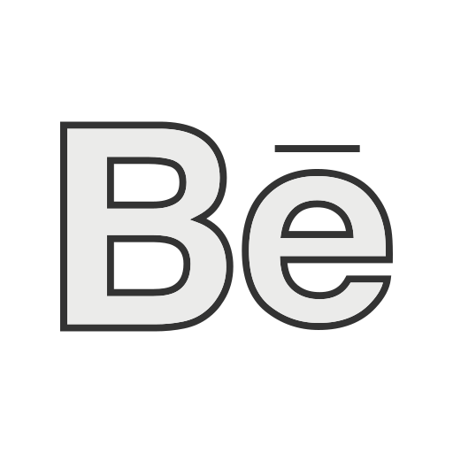 Behance, communication, internet, media social, technology, website icon